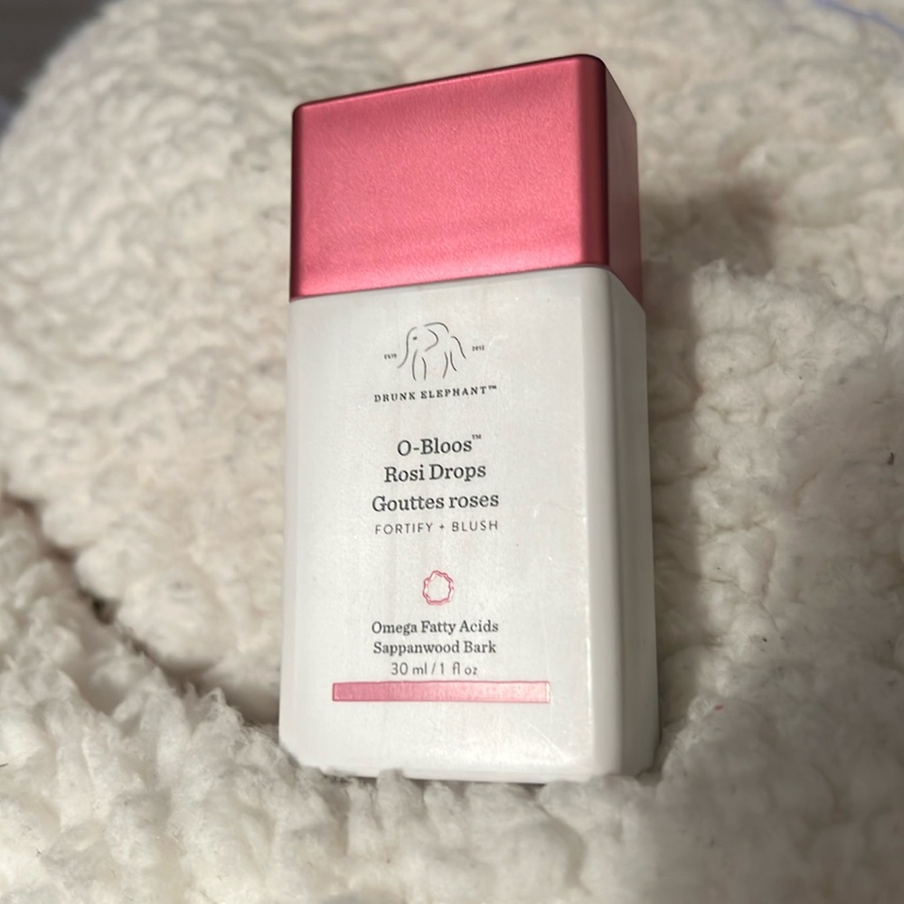 Drunk elephant blush drops